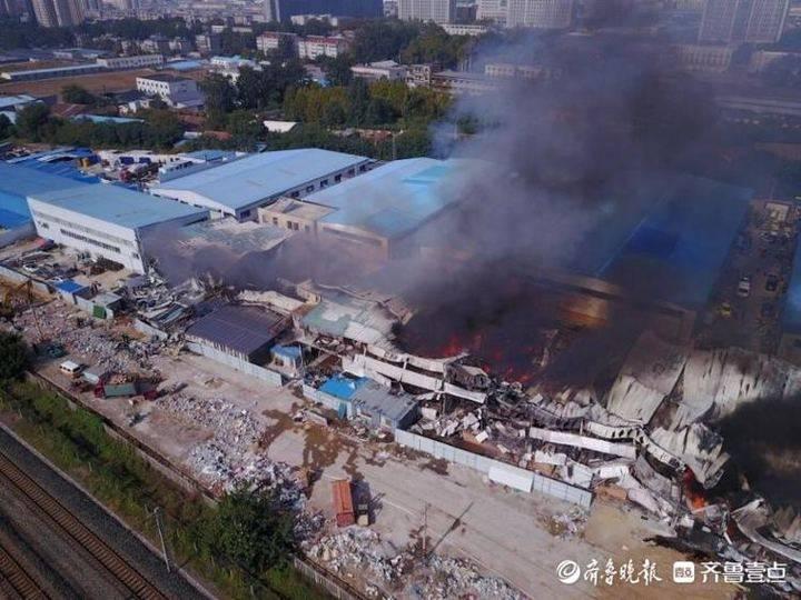 济南火灾最新情况深度分析，事故原因与防范建议