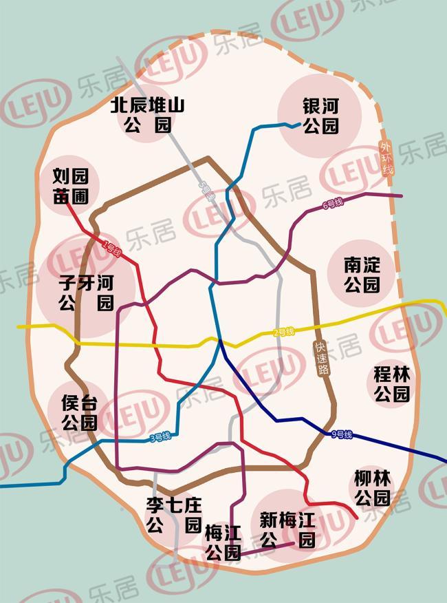 金隅最新规划揭晓，新家新蓝图