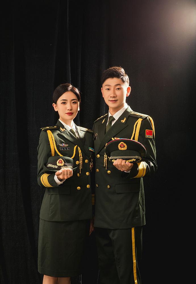 最新军装女,最新军装女