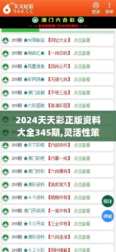 2024年天天彩免费资料,时尚法则实现_业界版65.373