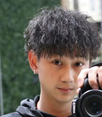 最新烟花烫男,最新烟花烫男造型指南
