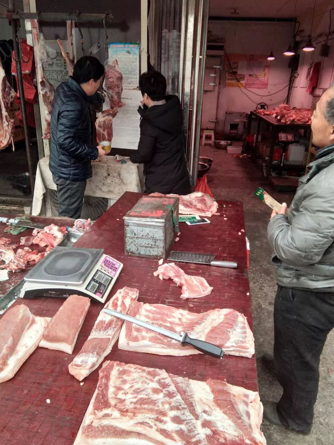 猪肉疫情最新检测，保障食品安全，人人有责