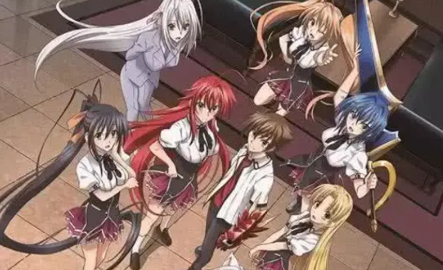 恶魔高校动漫，热血冒险与神秘魔法的青春交织之旅