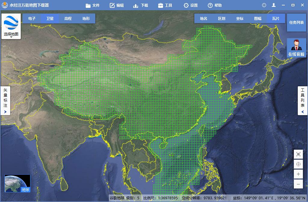 谷歌2019年高清卫星地图探索数字时代的地理新纪元
