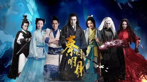 秦时明月电视剧，历史与传奇的璀璨交融