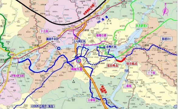 福州三江口区域最新规划亮相，城市发展的未来蓝图揭晓