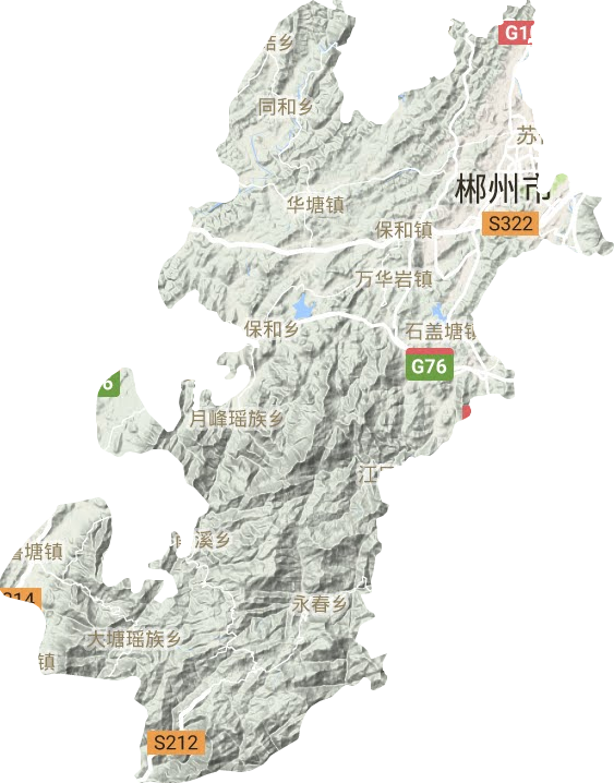 最新郴州地图探索，小巷特色小店揭秘之旅